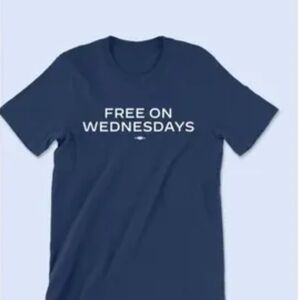 Navy Graphic T-Shirt